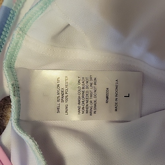 KIKI RIO Swimsuit, padded, lined, Large, NWT - Picture 9 of 12